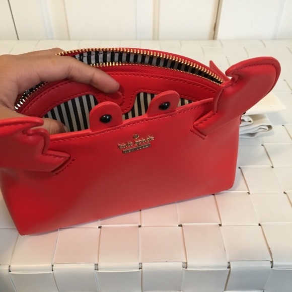 NWOT Kate spade shore thing crab Crossbody bag - Picture 3 of 5